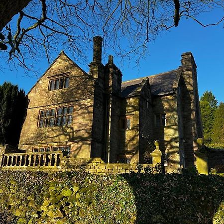 Riber Hall Manor Matlock  Eksteriør billede