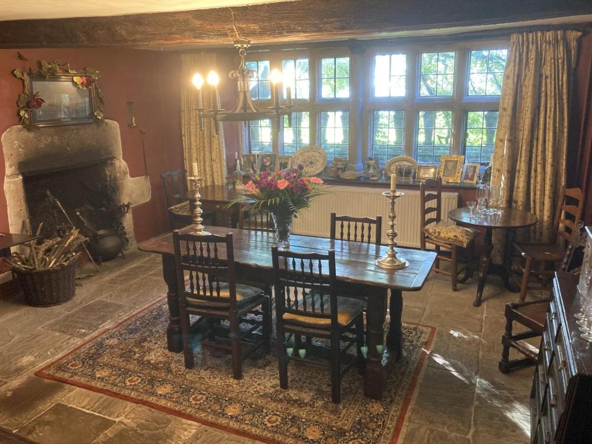 Riber Hall Manor Matlock  Eksteriør billede