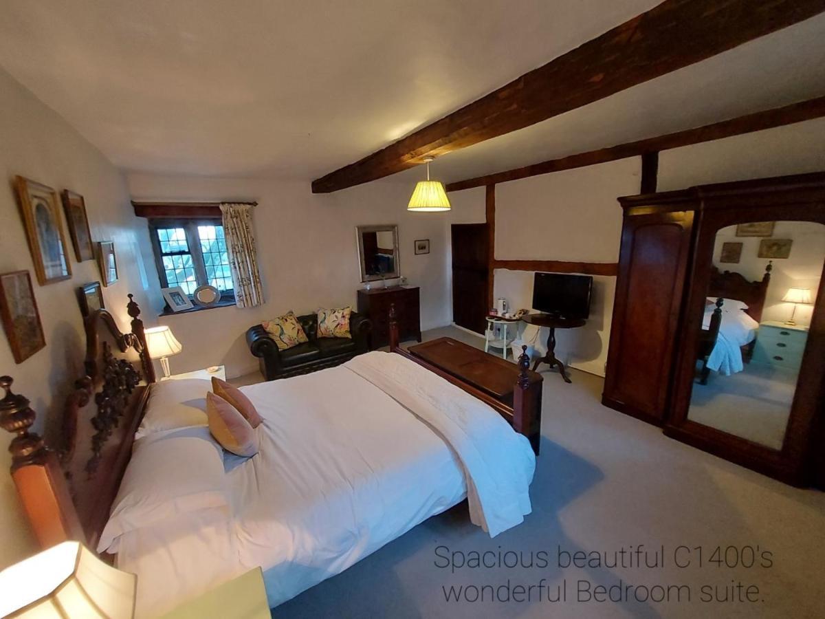 Riber Hall Manor Matlock  Eksteriør billede