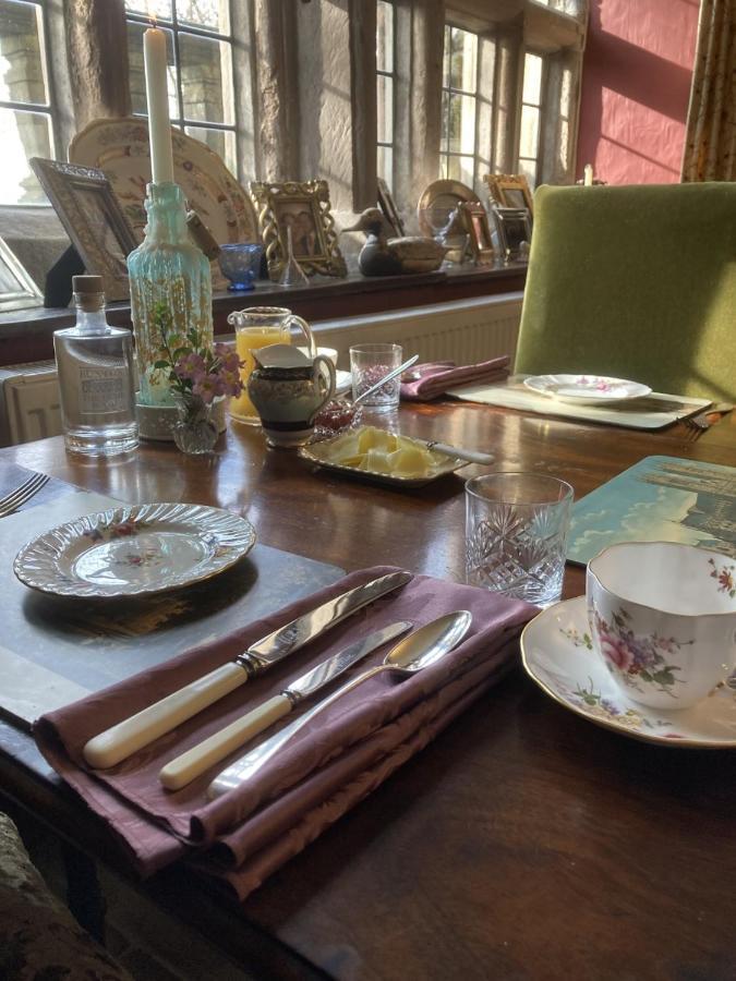 Riber Hall Manor Matlock  Eksteriør billede