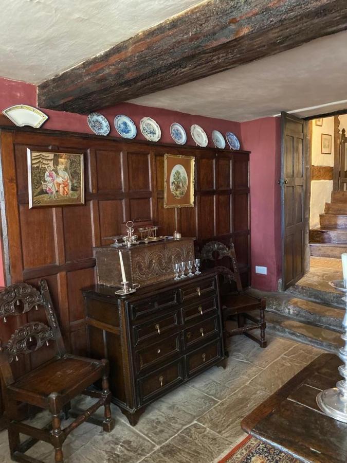 Riber Hall Manor Matlock  Eksteriør billede