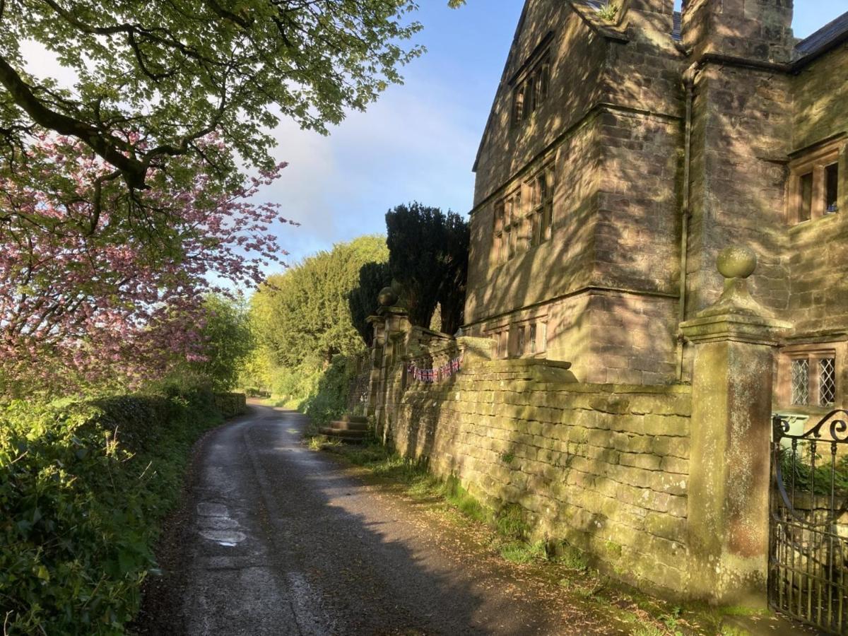 Riber Hall Manor Matlock  Eksteriør billede
