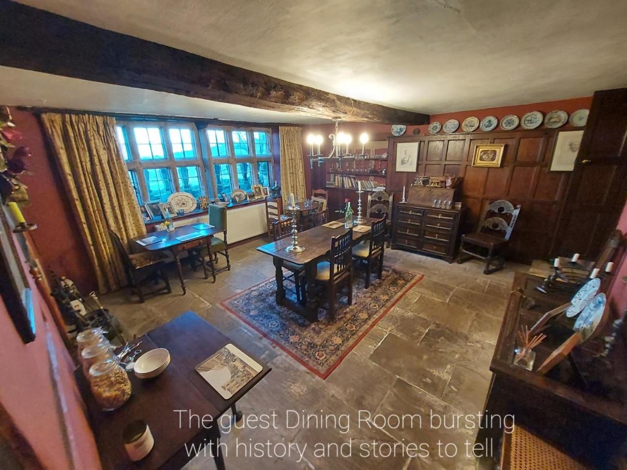 Riber Hall Manor Matlock  Eksteriør billede
