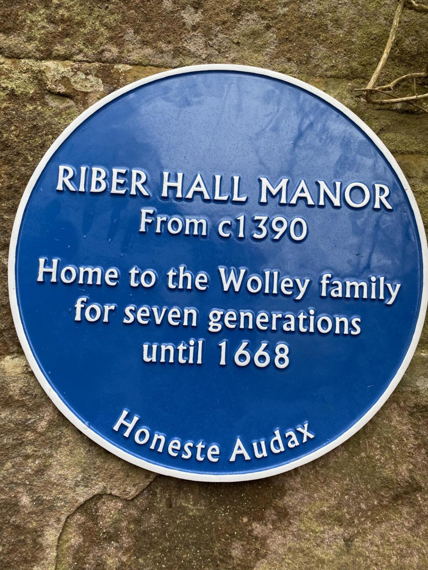Riber Hall Manor Matlock  Eksteriør billede