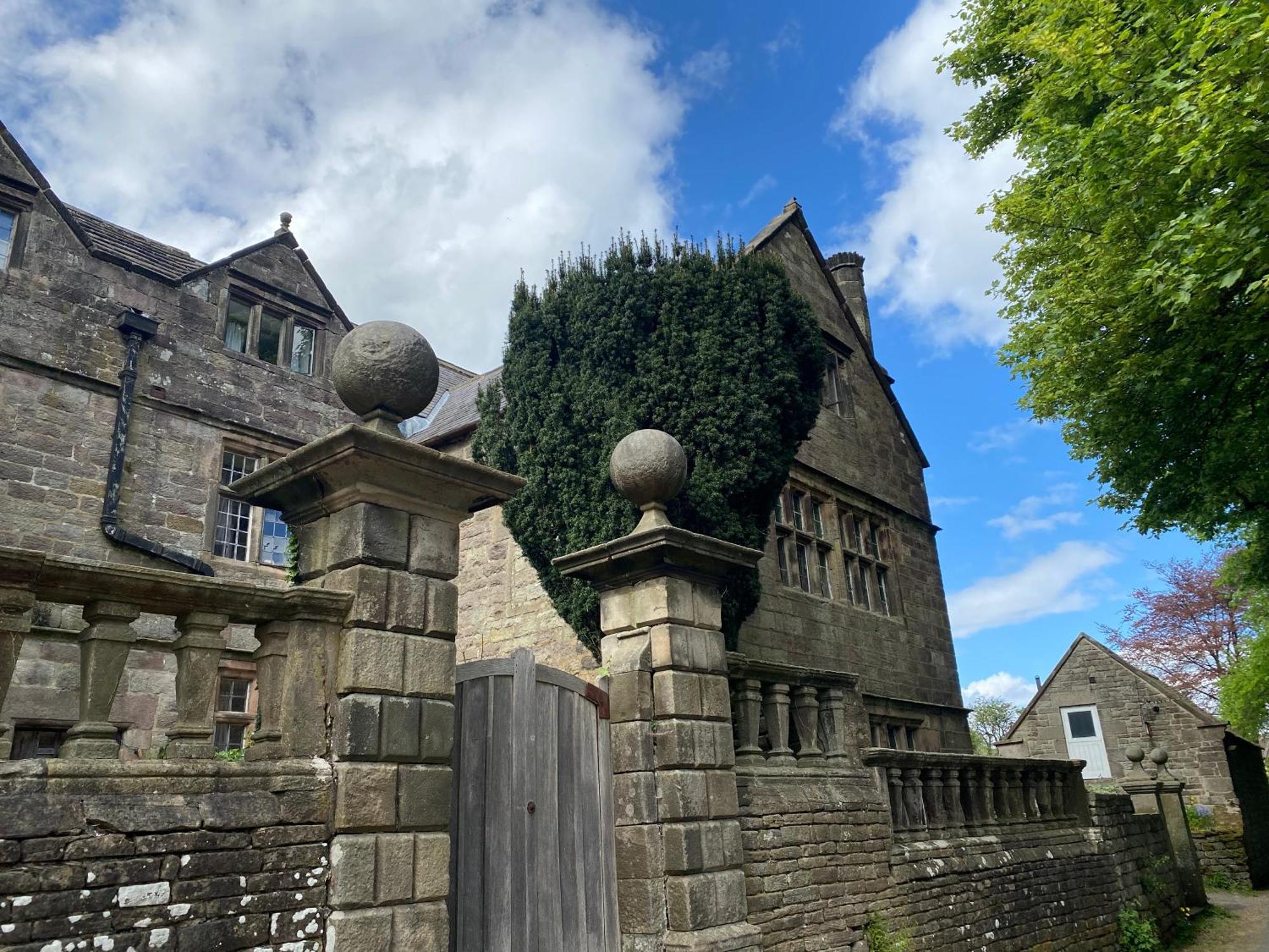 Riber Hall Manor Matlock  Eksteriør billede